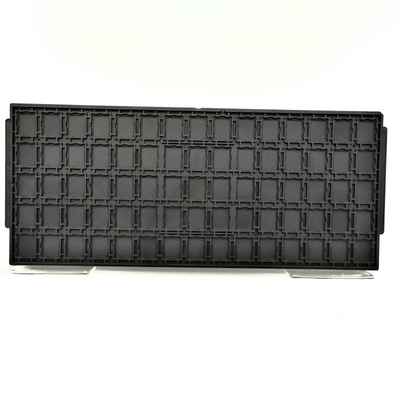 ESD MPPO 150°C Injection Black Hard Tray Voor antistatische PCBA elektronische trays