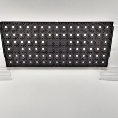 Op maat gemaakte ondersteuning MPPO Antistatische Jedec IC Tray voor elektronische componenten ESD PCBA
