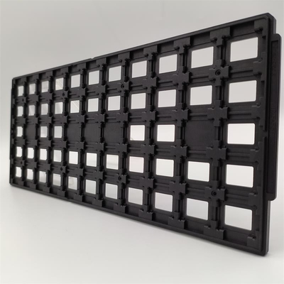 Anti-statisch kunststof Eectronic Circuit IC Chip Memory Tray Voor ic chips