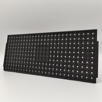 MPPO Snap On BGA Jedec Matrix Trays Stapelbaar met beveiligde dekselbescherming
