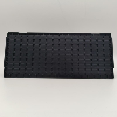 Goede prijs. JEDEC Design Tray Pocket Size 11.93*16.5*4.34mm voor MEMS-apparaat in MPPO/PPE/ABS/PEI/IDP online