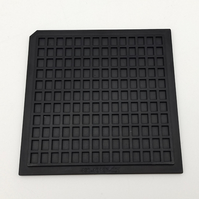 Goede prijs. 4 inch IC chip tray voor hoge duurzaamheid en milieuvriendelijk gebruikt in halfgeleider verpakkingsveld online
