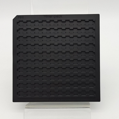 Goede prijs. Vierkant Chamfer Design IC Chip Tray Integrated Circuit Waffle Pack Capaciteit 100 stuks online