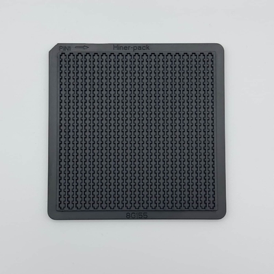 Goede prijs. Zwarte kaal die tray warpage binnen 0,3 mm voor chip opslag en verpakking online