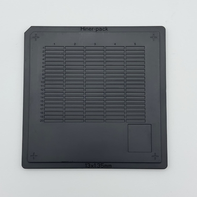 Goede prijs. Stapelbare wafelpakketen met een blote bak in de micro-elektronica-industrie online