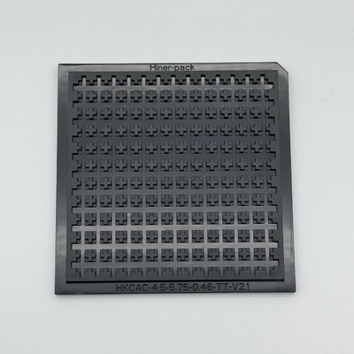 Goede prijs. Wafeldoos antistatische lege die trays met chip schaal pakketten online
