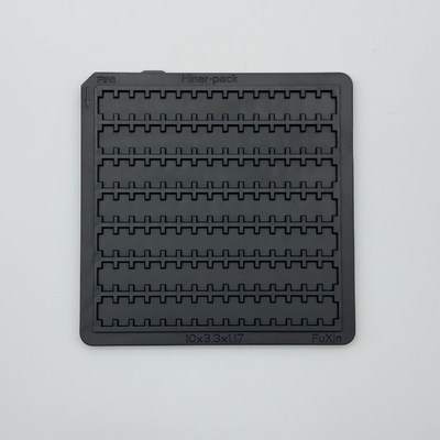 Goede prijs. 4 inch chip tray met stapelbare chip die houders in zwart aanpasbaar online