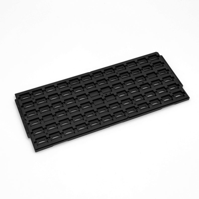 Goede prijs. Costom JEDEC Tray met uitstekende prestaties gebruikt voor het laden van halfgeleiders en chips online