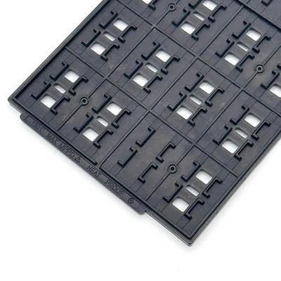 Goede prijs. Heat-Proof Antistatic JEDEC Matrix Trays For IC Components With Injection Molding online