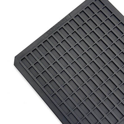 Goede prijs. 4-inch 128 PCS IC Chip Tray with 0.2mm Flatness for Precision Storage and Transportation online