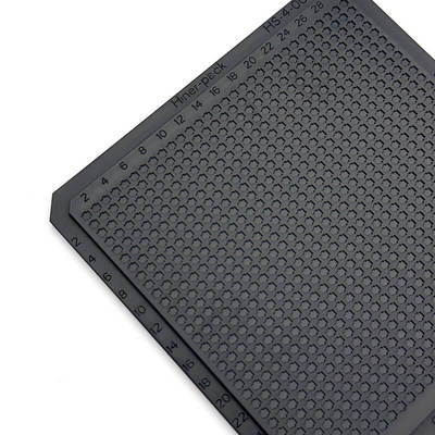 Goede prijs. Durable Carbon Reinforced Waffle Pack Tray with Flatness Less Than 0.3mm for Temperature 80°C~120°C online