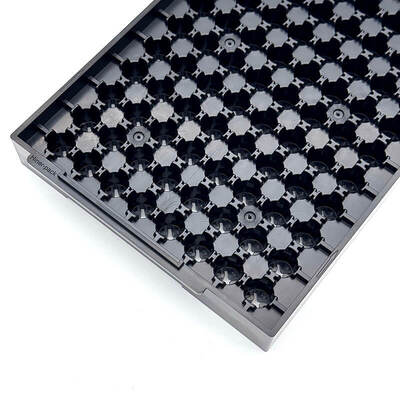 Goede prijs. JEDEC-conforme IC-tray met precisie-uitsparingen voor QFN BGA QFP online