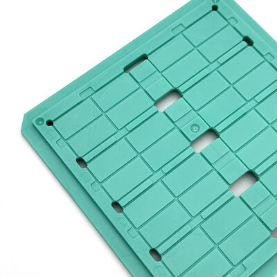 Goede prijs. 4-inch Anti-Static Reusable Waffle Pack Tray For IC And Semiconductor Handling online