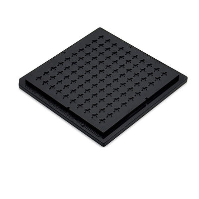 Goede prijs. Aangepaste Geometrie Hoge Precisie Wafel Verpakking Chipschalen Voor Bescherming van Niet-Standaard Componenten online