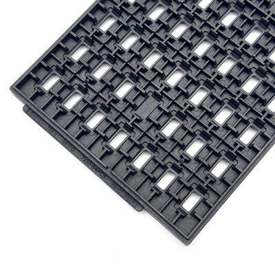 Goede prijs. Duurzame JEDEC IC-trays voor stofbeheersing en bescherming van halfgeleiderwafelverpakkingen online