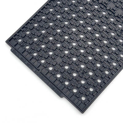 Goede prijs. Duurzame JEDEC IC-trays voor schone productie en bescherming tegen wafelstof online