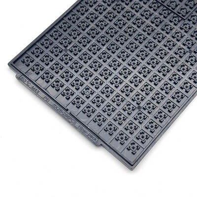 Goede prijs. Schone productie JEDEC IC-trays voor wafelbescherming online