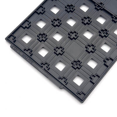 Goede prijs. Stevige JEDEC IC-trays voor schone productie en wafelveiligheid online