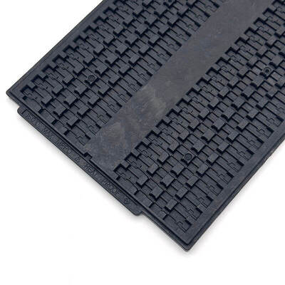 Goede prijs. Warmtebestendige MPPO JEDEC IC-bak met aanpasbare grootte van de holte voor halfgeleiderverpakkingen online