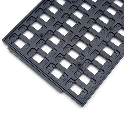 Goede prijs. Duurzaam pc-materiaal JEDEC IC-bakken met 322,6×135,9×9,5 mm holte en herbruikbaar ontwerp voor de bescherming van halfgeleiders online