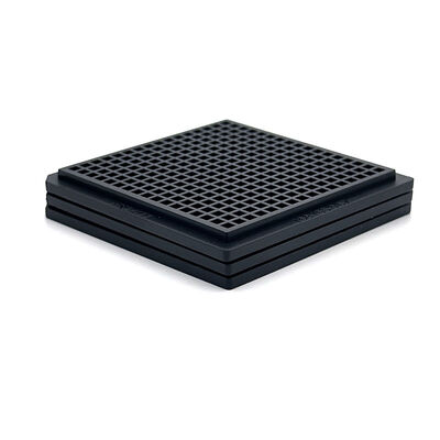 Goede prijs. Duurzame ESD-wafelpakketbak met een nauwkeurig rasterontwerp voor IC-chips online