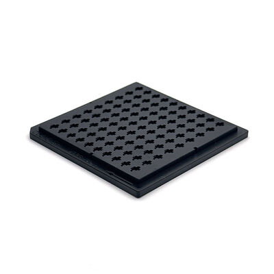 Goede prijs. Antistatische herbruikbare wafelpakketchipbakken met aanpasbare grootte van de holte voor halfgeleider-IC's online