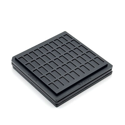 Goede prijs. Wafelverpakking Chip Trays gemaakt van antistatische materialen voor veilige hantering en opslag van delicate halfgeleider IC-chips online
