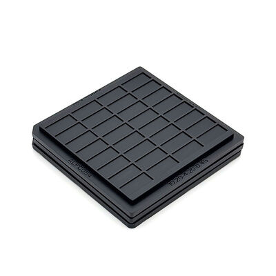 Goede prijs. Hittebestendige antistatische wafelverpakking trays met aanpasbare holtegroottes voor halfgeleider IC-chips online