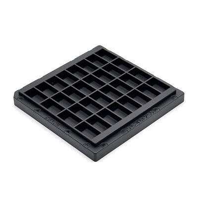 Goede prijs. Antistatische Herbruikbare Wafelbakjes van Cleanroom-Kwaliteit voor Bescherming van Halfgeleider-IC's online