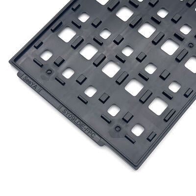 Goede prijs. Sturdy JEDEC IC Trays Protect Semiconductors From Dust Scratches Impact online