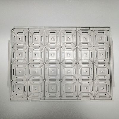 Goede prijs. Hittebestendige ESD	Jedec Antistatische Dienbladen Lichtgewicht voor IC-Modules online
