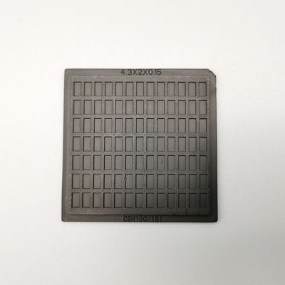 Goede prijs. De antistatische Weerstand van het de Componenteneffect van IC Tray Storing IC van het Wafelpak online