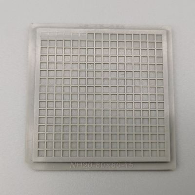 Goede prijs. Van het de Wafelpak van ladingsspaanders 250PCS de Holten van Chip Trays With Regular Arrangement online