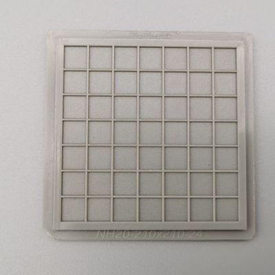 Goede prijs. ESD Antistatische Goedgekeurd SGS van Matrijschip waffle tray moisture protection online