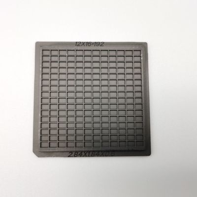 Goede prijs. Traditionele zwarte 2 inch waffle pack chip trays voor elektronische onderdelen online