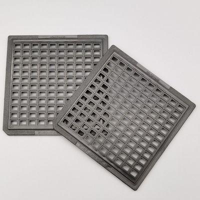 Goede prijs. ABS van het Pakchip trays van de elektronische Componentenwafel ESD Dienbladen voor IC online