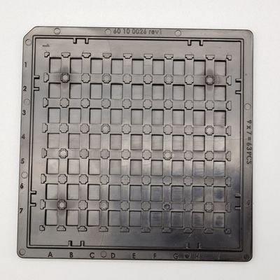 Uiterst kleine Modules van het Pakchip trays ESD van de 4 Duimwafel Stabiele Antistatisch