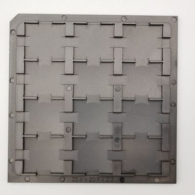 Goede prijs. Het laden Verpakking IC Chip Tray 23.6x20.9mm Bestand Op hoge temperatuur online