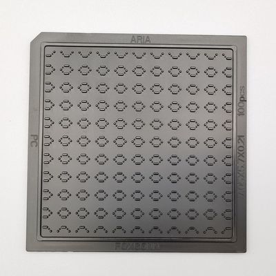 Goede prijs. Geleidende Materiaal van IC Chip Tray 100pcs ESD van het filterpak het Lichtgewicht online