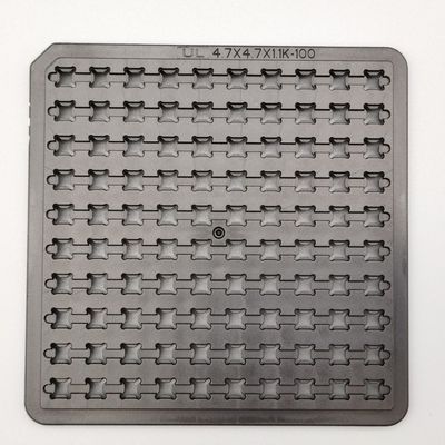 Op maat gemaakte 2 ′′ VCM IC Chip Tray die pack voor kleine deeltjes chips