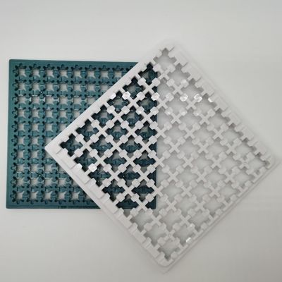 De Vriendschappelijke Elektronische Componenten Tray Customized Size For Sensor IC van RoHSeco