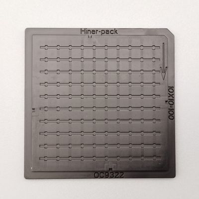 Goede prijs. Verpakkingen voor wafers met blote die-tray voor de elektronica-halfgeleiderindustrie online