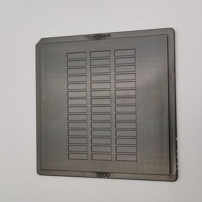 Goede prijs. 4 duimesd Elektronische Plastic Verschepende Goedgekeurde Dienbladen PPO Materiële ROHS online