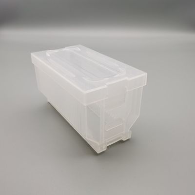 3 het Type van duimpers Wafeltje het Verschepen Duurzame Containers Transparante Kleur