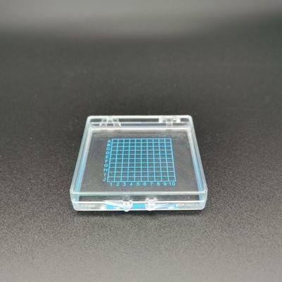 Goede prijs. Blauwe Zijde Gedrukte de Steekproefsgs van Pak Boxes Display Transport Components van het Bodemgel online