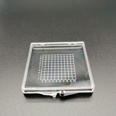 Goede prijs. De lichtgewicht Transparante Dekking van de Gel Kleverige Doos voor het Opslaan van Halfedelstenen online
