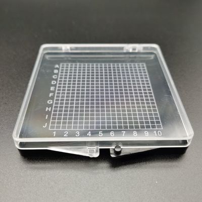 Goede prijs. ODM het Transparante Gel Pak For Tiny Resistors Capacitors van de Gel Kleverige Doos online