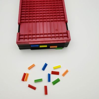 Herbruikbare meerkleurige Jedec IC-tray-clip-identificatie-trays