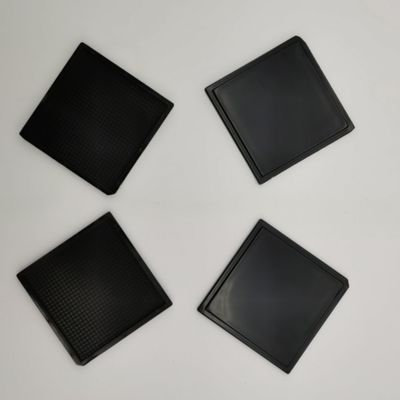 Goede prijs. ABS het Standaard Transparante van de het Deksel Zwarte Kleur van het Wafelpak Antistatische Materiaal online