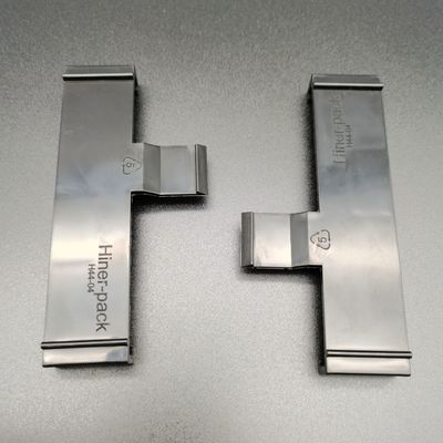 Goede prijs. ODM ESD Waffle Pack Clip Anti-tatic PP herbruikbare 4 inch Clamp online